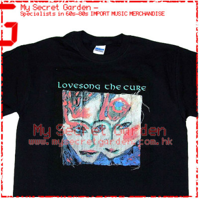 The Cure - Lovesong T Shirt  The Cure - Lovesong T Shirt